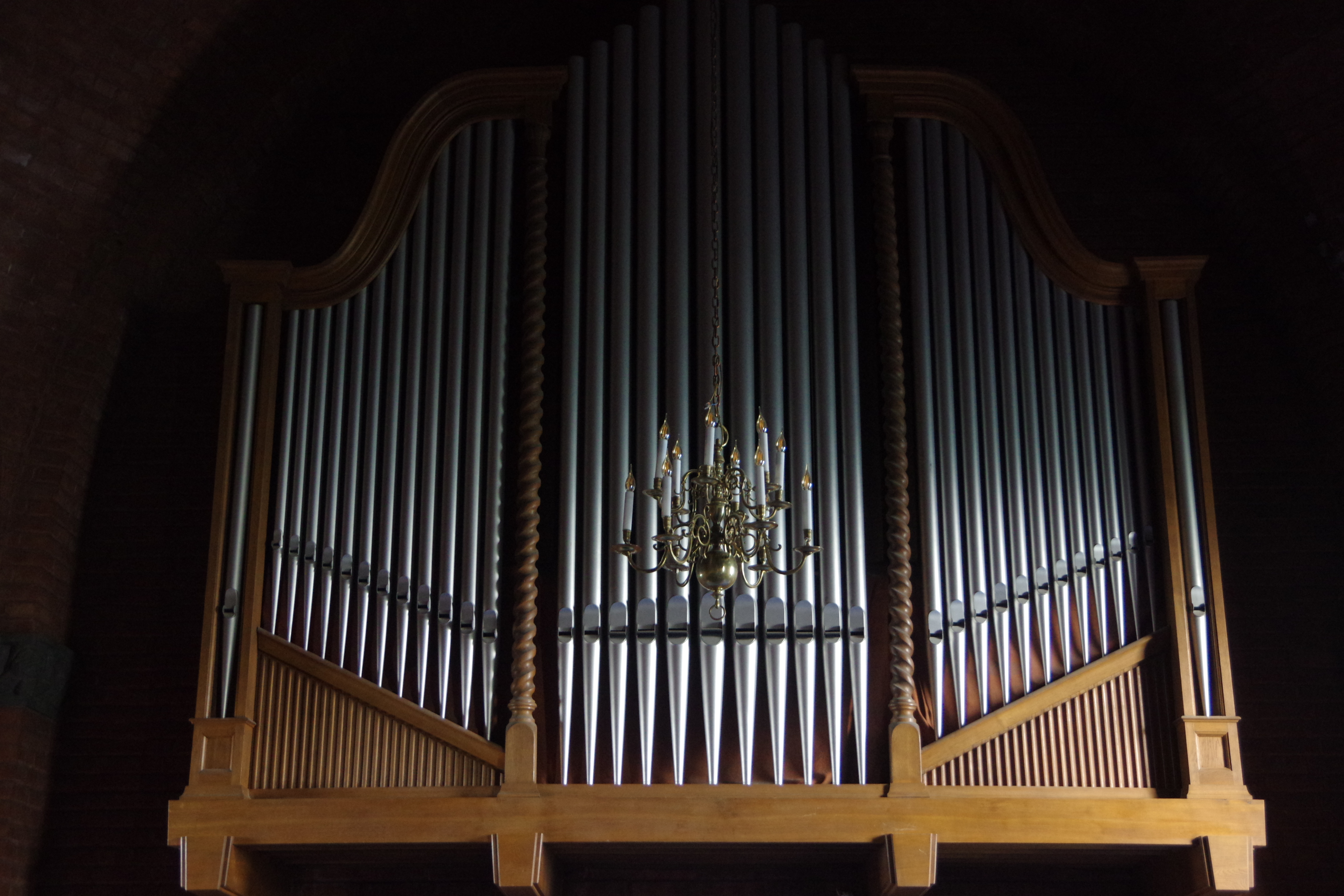 Orgelet i Frogner kirkes kapell