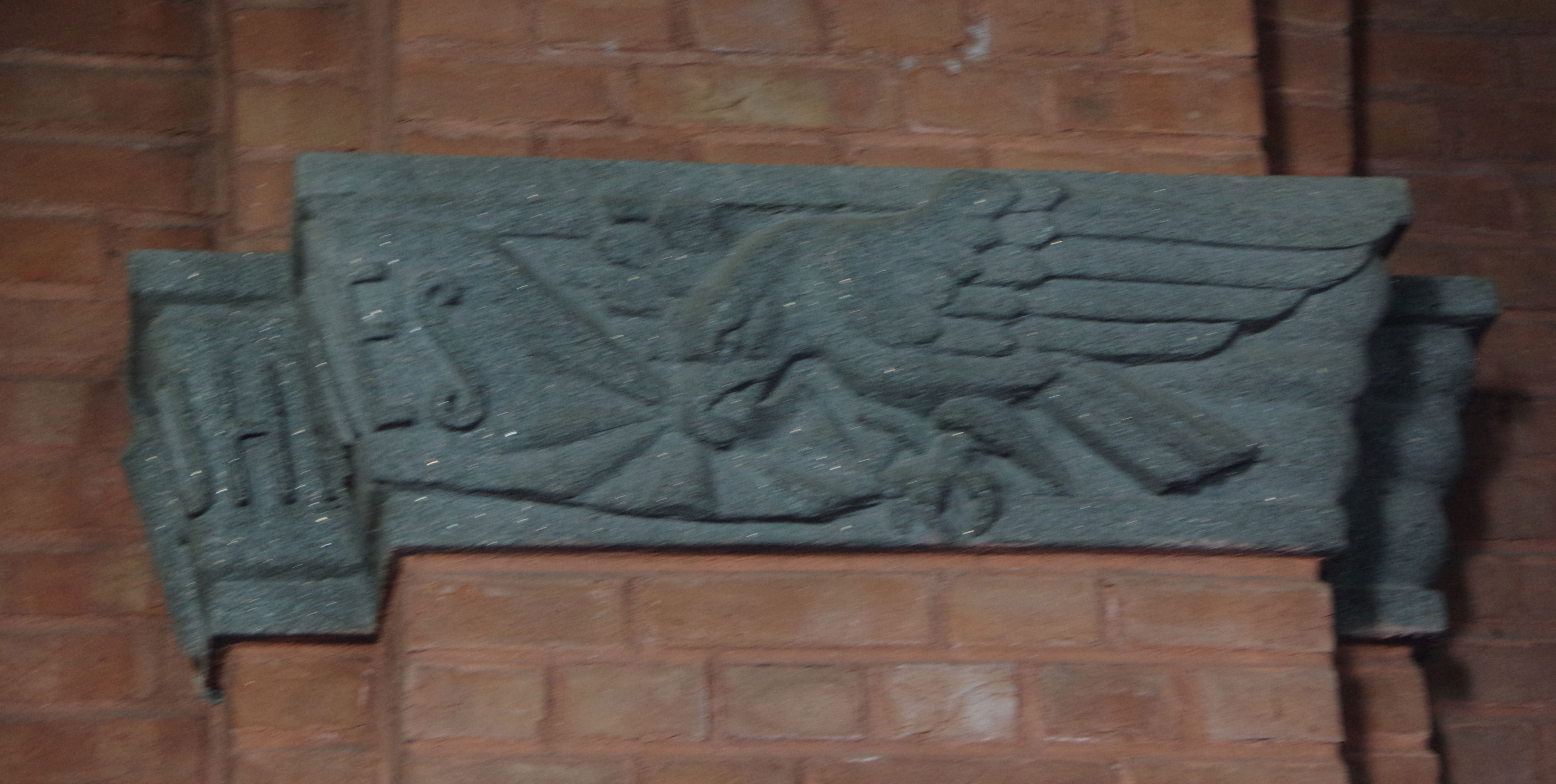 Ørnen - symbol for evangelisten Johannes
